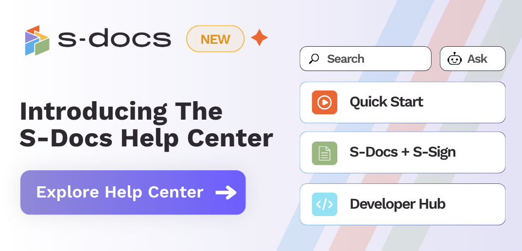 Help Center Navigation Menu CTA