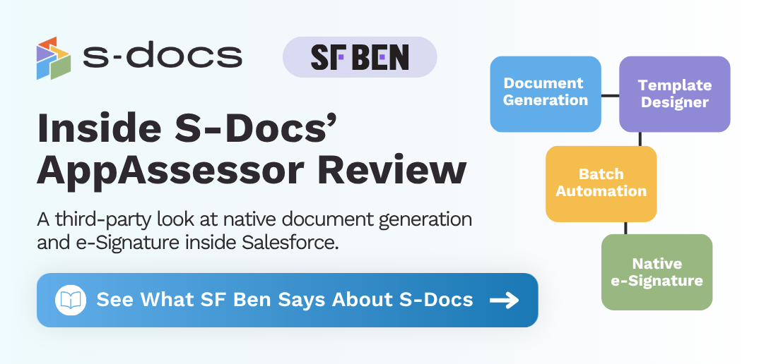 SalesforceBen S-Docs AppAssesor Web Nav CTA